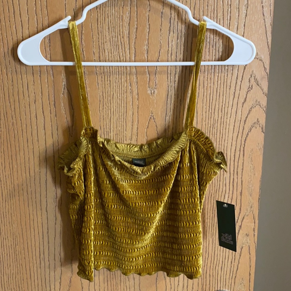 Wild Fable Gold Tanktop